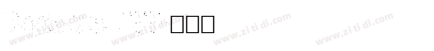 Bookman CTT字体转换